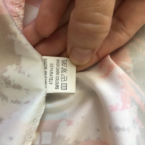 Vintage Christmas Dress, Small - Picture 13 of 15